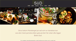 Desktop Screenshot of bistrosud.com